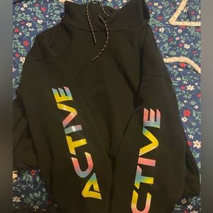 ZYIA cropped sweatshirt